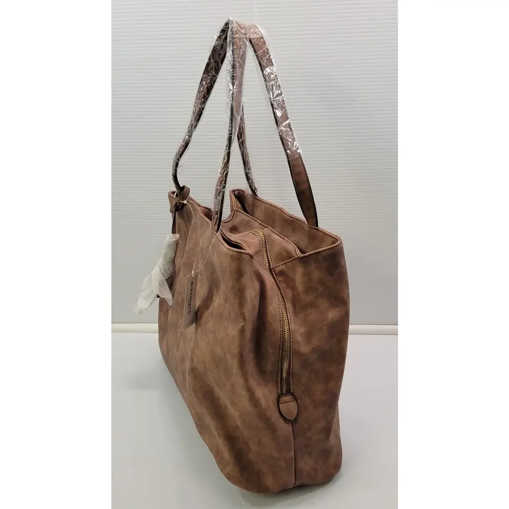 dressbarn brown faux
